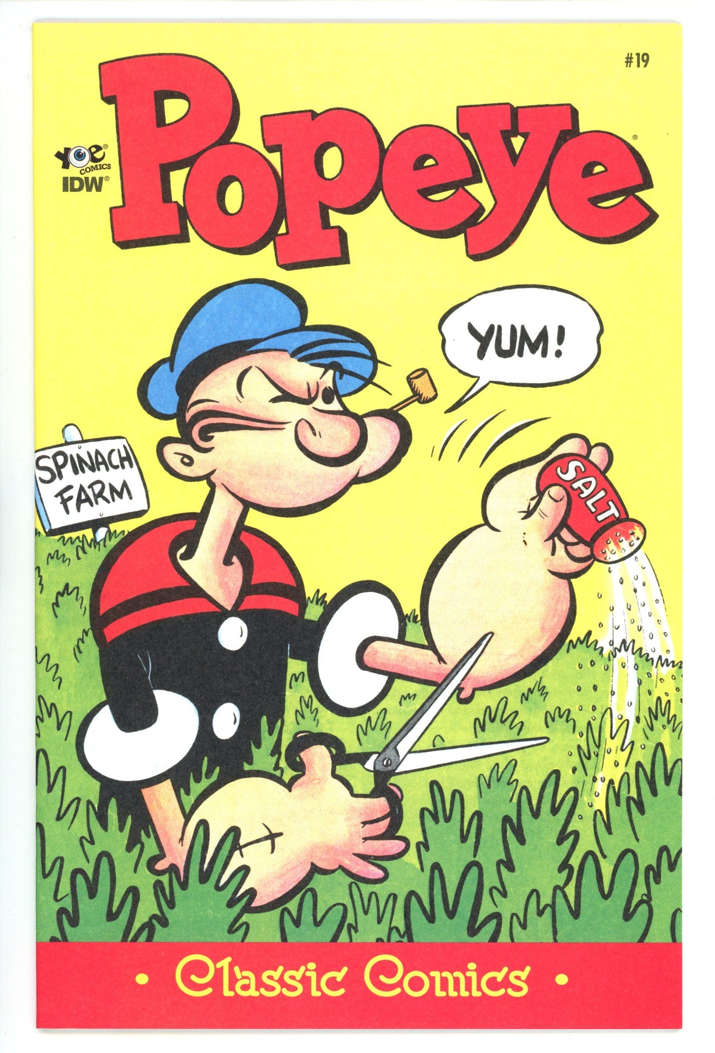Classic Popeye 19 High Grade (2014) 