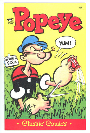 Classic Popeye 19 High Grade (2014)