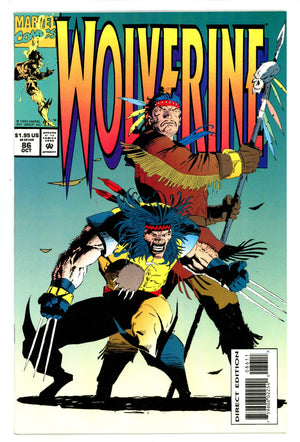 Wolverine Vol 2 86 NM- (9.2) (1994)