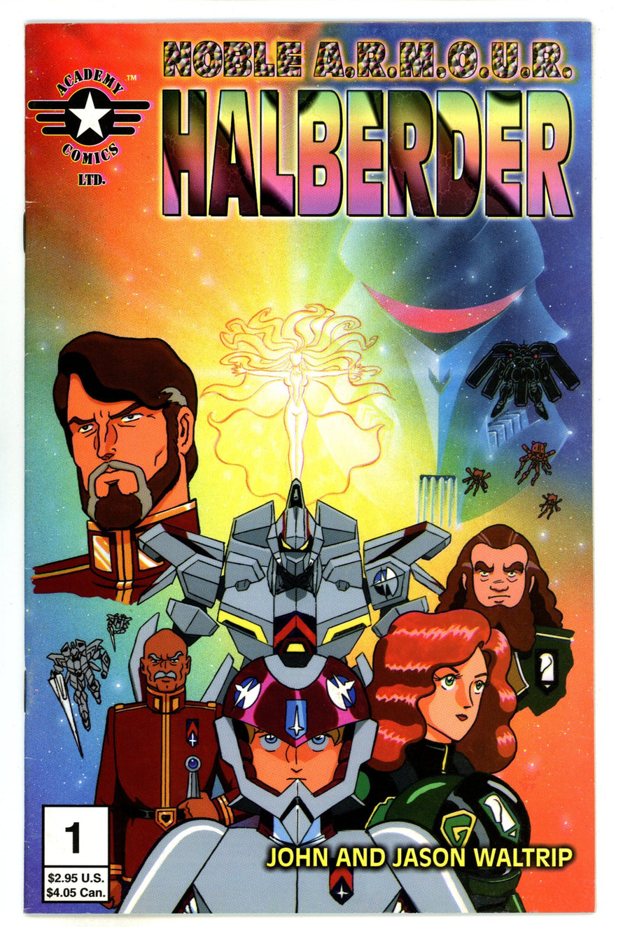 Noble A.R.M.O.U.R. Halberder 1 Mid Grade (1997) 