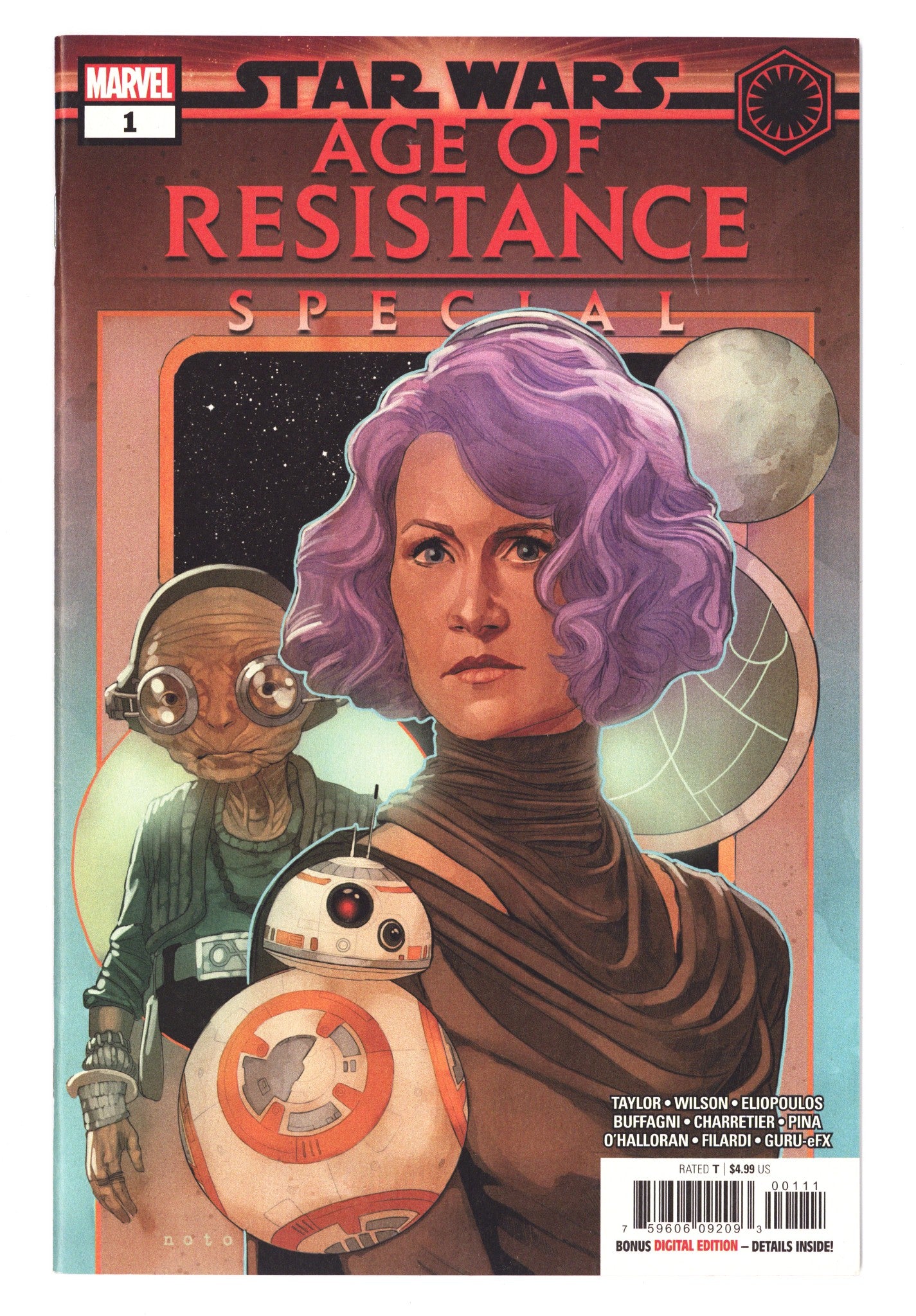 Star Wars: Age of Resistance Special 1 High Grade (2019) 