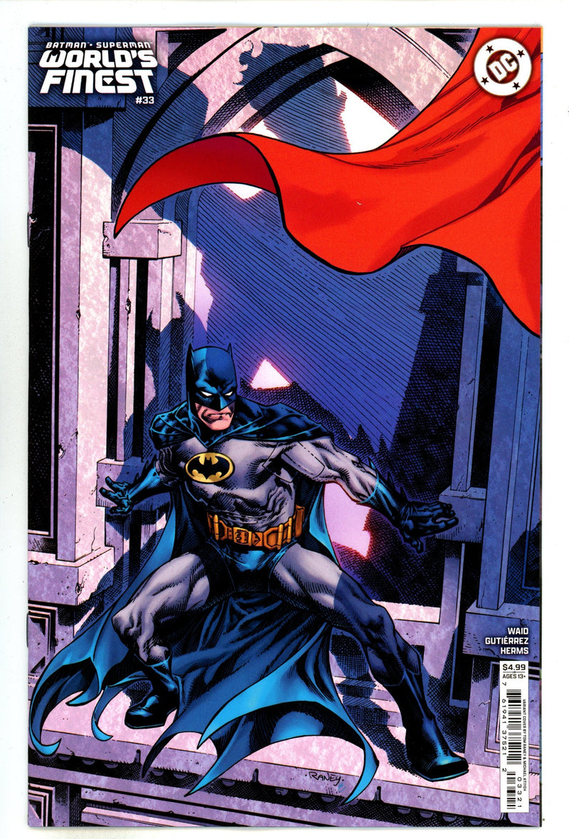 Batman Superman Worlds Finest 33 Raney Variant (2024)