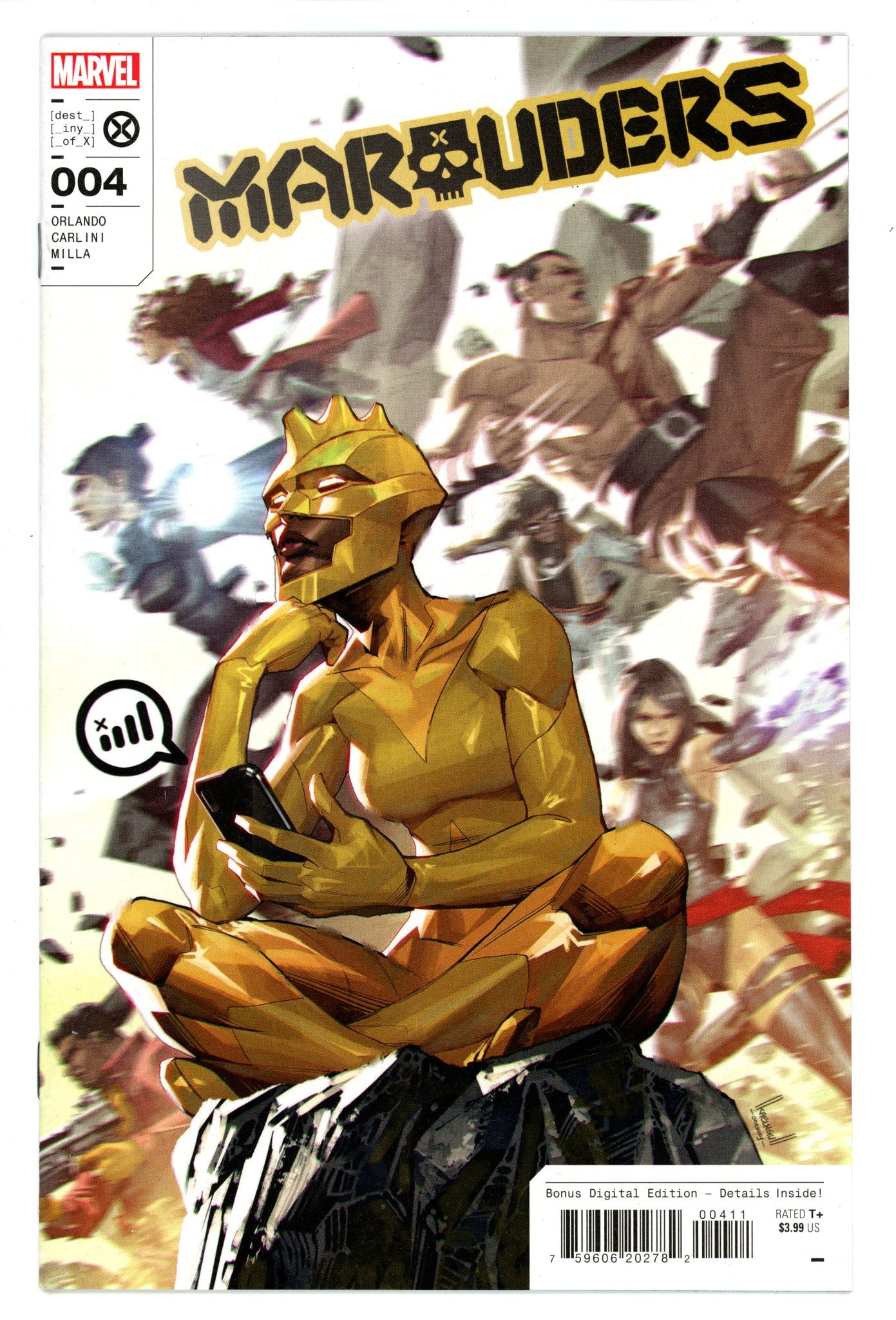 Marauders Vol 2 4 High Grade (2022)