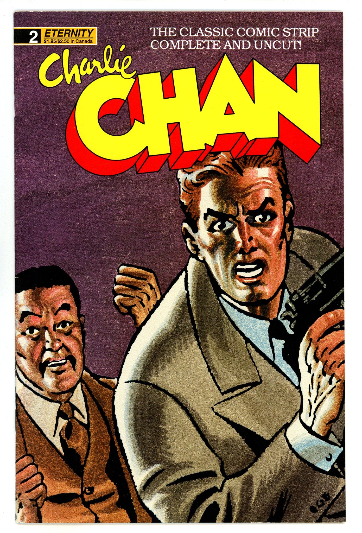 Charlie Chan 2 Mid Grade (1989) 