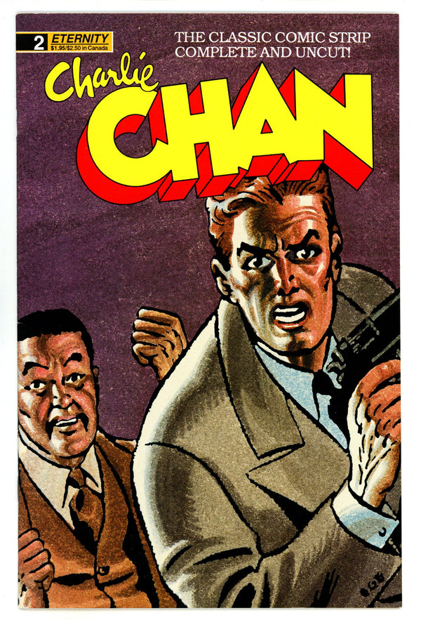 Charlie Chan 2 Mid Grade (1989)