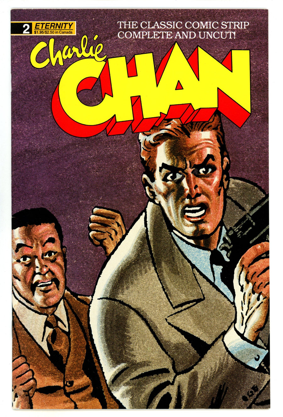 Charlie Chan 2 Mid Grade (1989) 