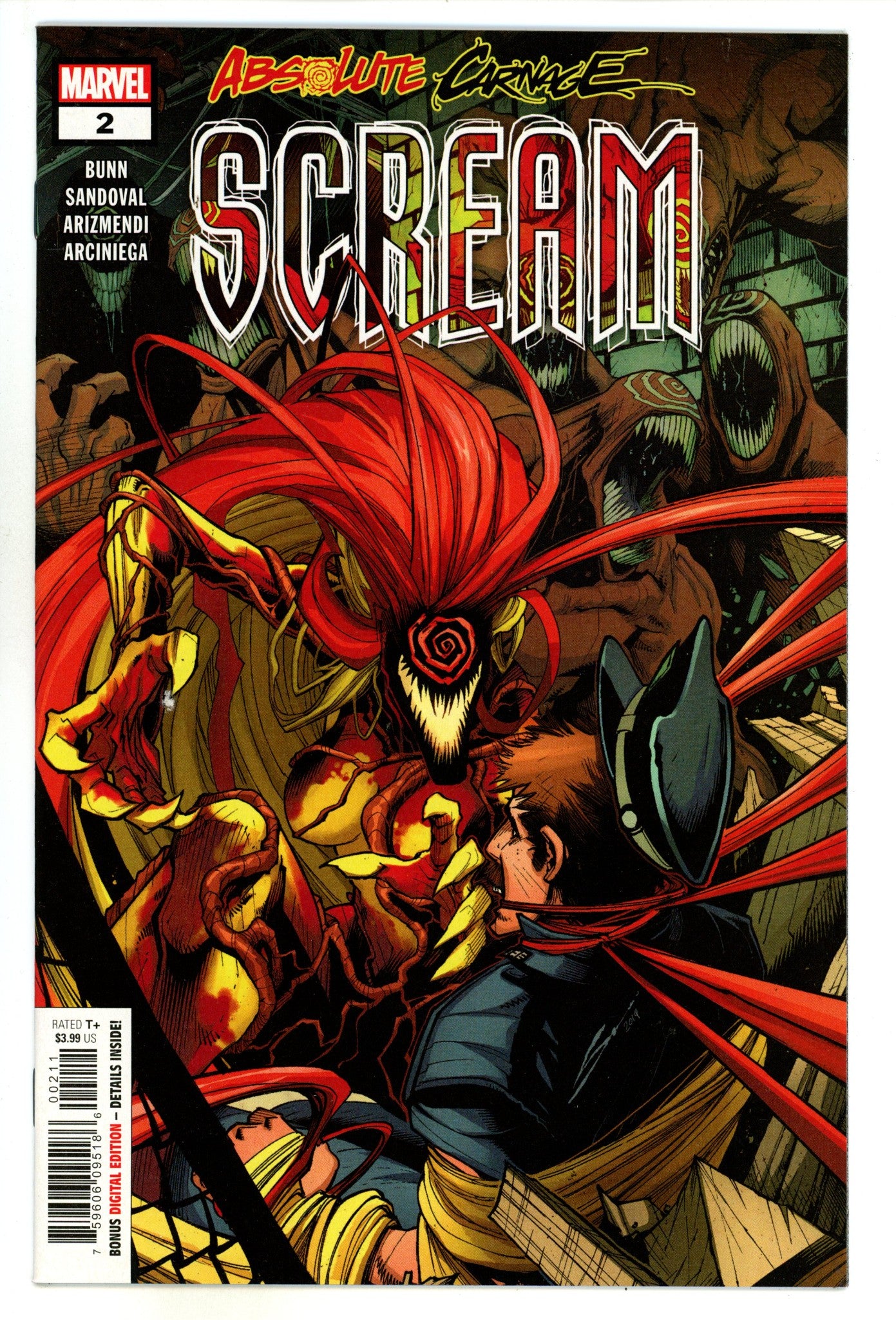 Absolute Carnage: Scream 2 High Grade (2019) 