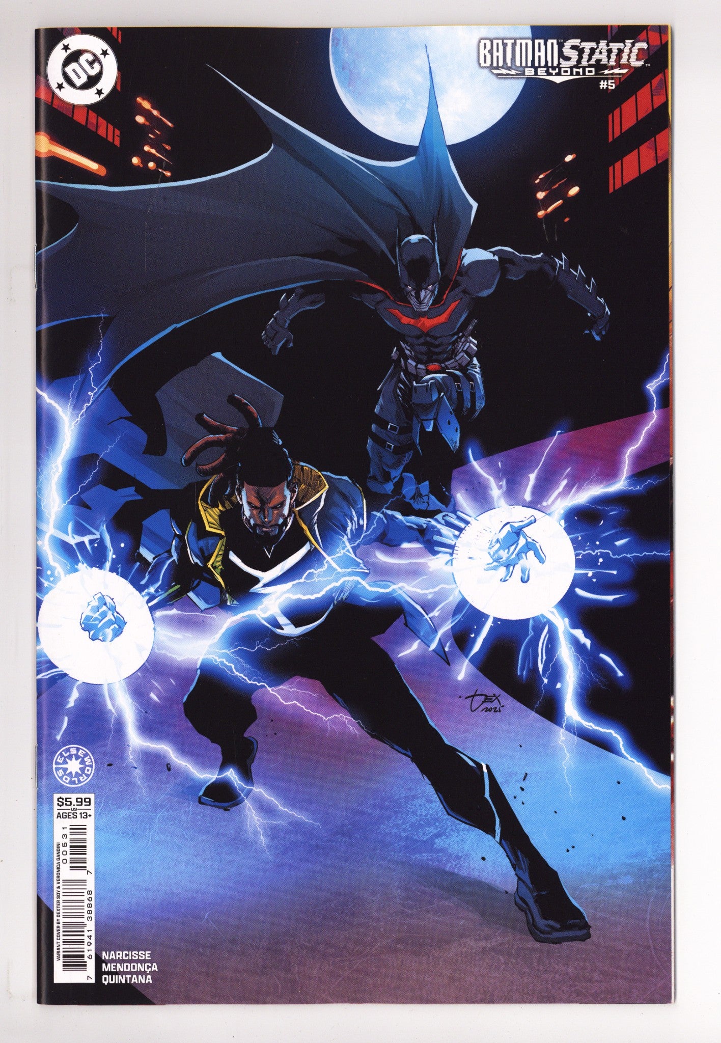 Batman Static Beyond 5 Soy Variant (2026)