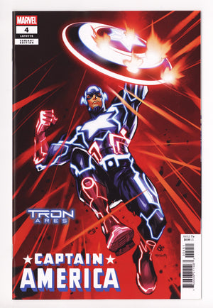 Captain America Vol 12 4 Segovia Variant (2025)