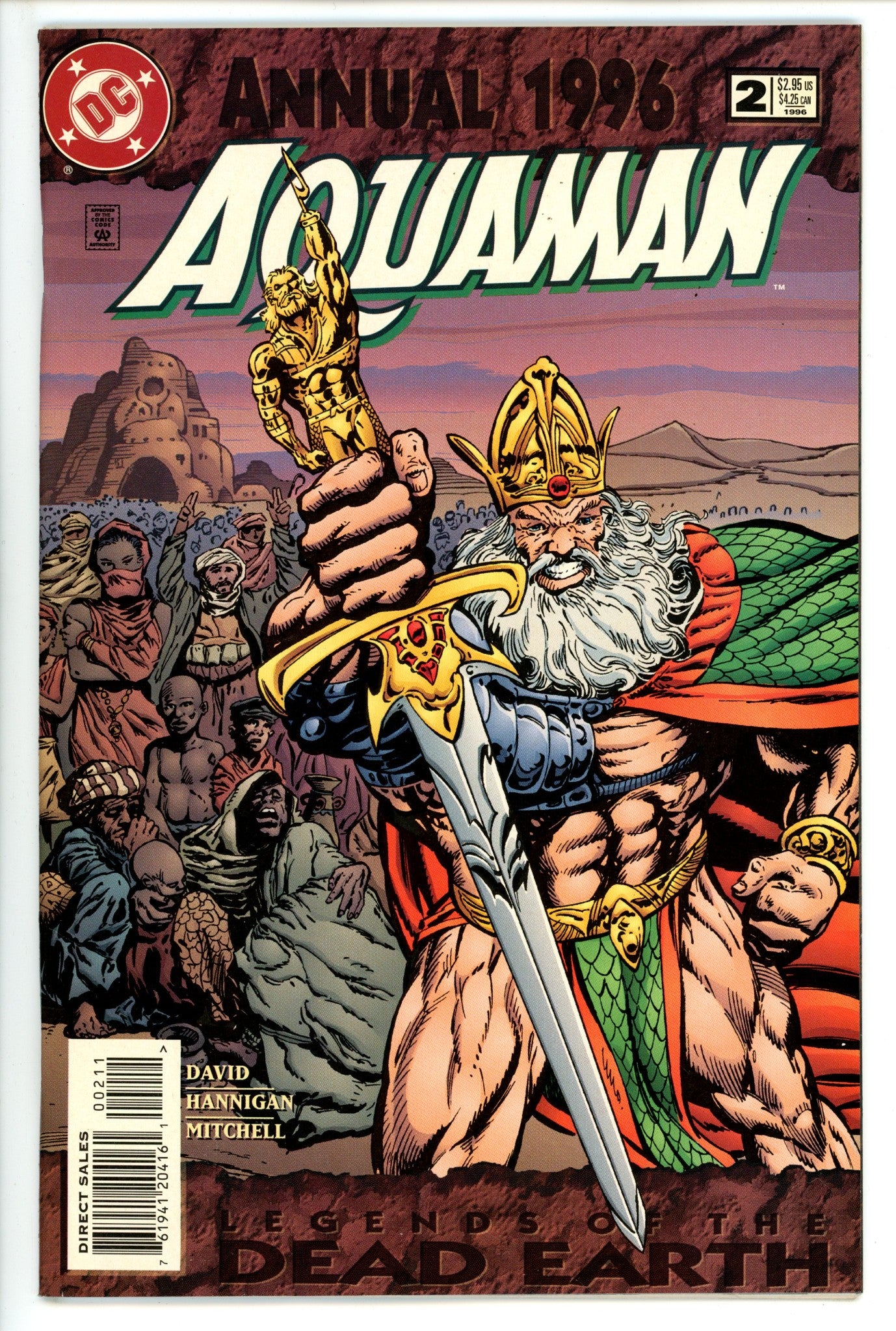 Aquaman Annual Vol 5 2 (1996)