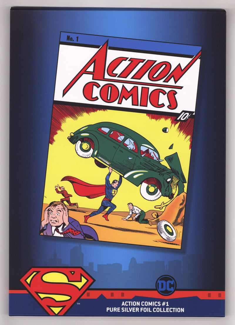 Action Comics #1 Pure Silver Foil Collection [nn] (2018) 