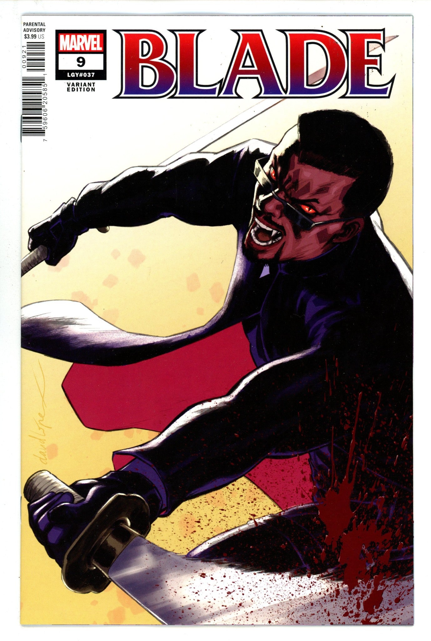 Blade Vol 5 9 LÃ³pez Variant (2024)