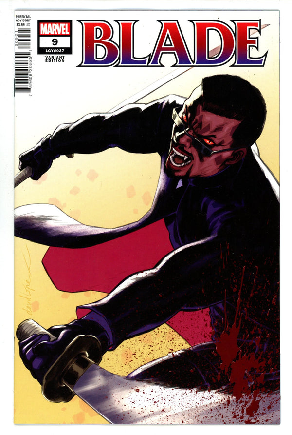 Blade Vol 5 9 L√É¬≥pez Variant (2024)