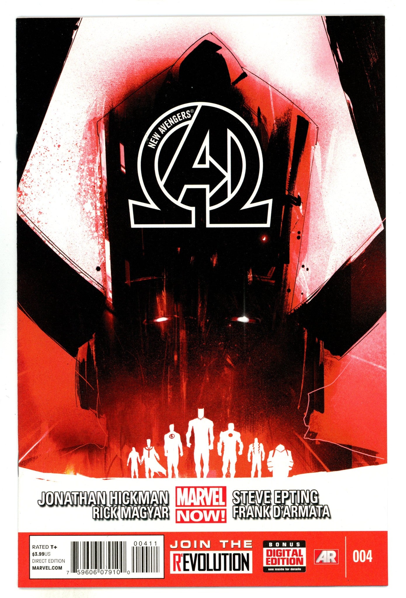 New Avengers Vol 3 4  High Grade  (2010)  