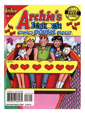 Archie's Funhouse Double Digest 16 High Grade (2015)
