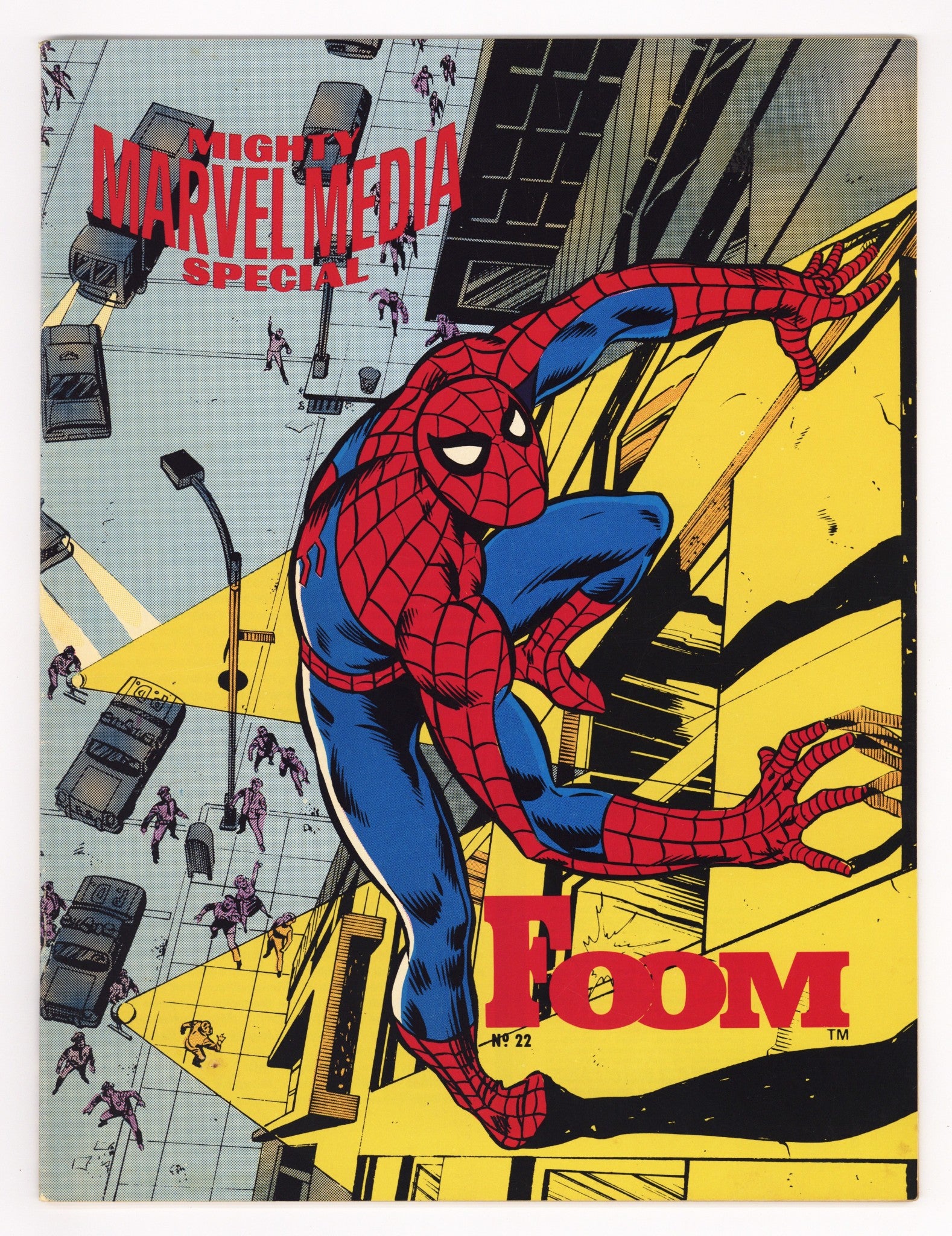 FOOM Magazine 22 FN+ (6.5) Unstamped (1978) 