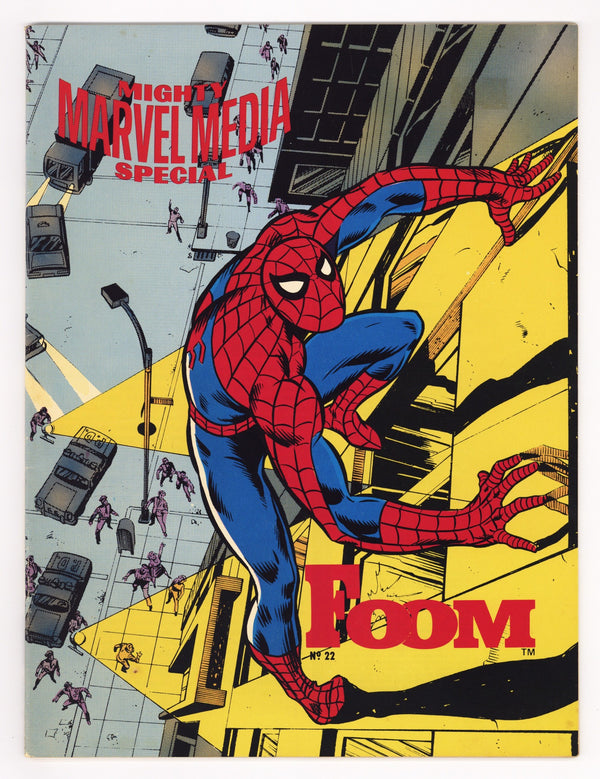 FOOM Magazine 22 FN+ (6.5) Unstamped (1978)
