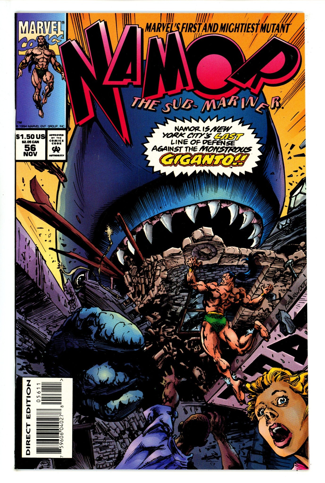 Namor, the Sub-Mariner 56 (1994)