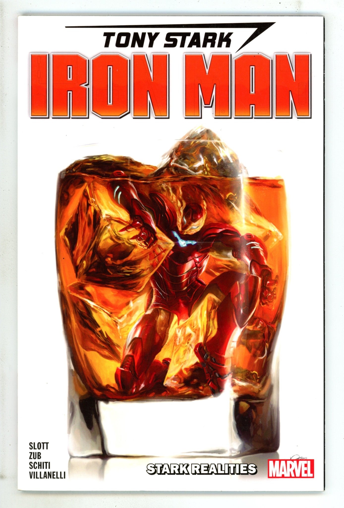 Tony Stark: Iron Man TPB Vol 2 Low Grade (2019) 