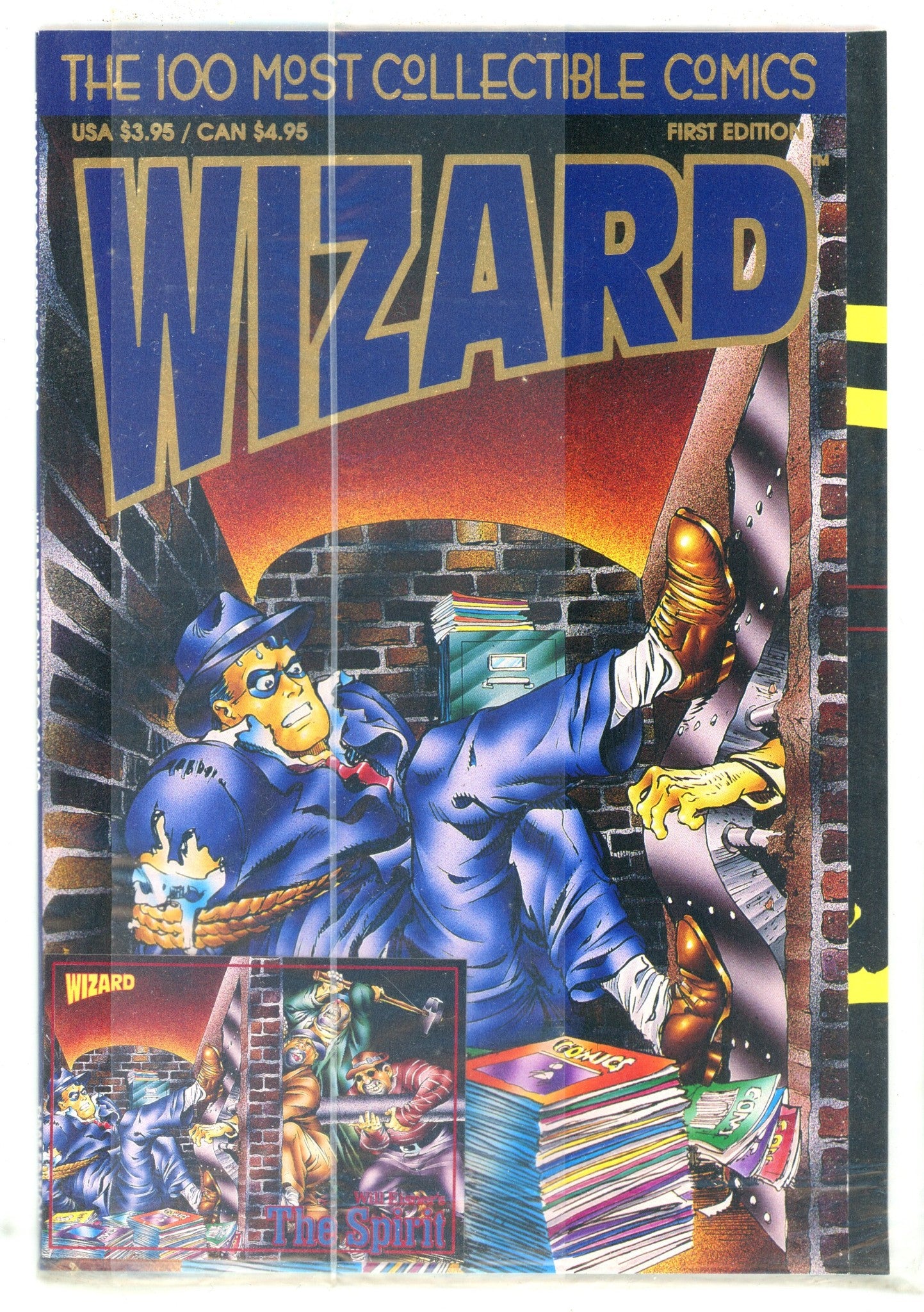 Wizard: The 100 Most Collectible Comics [nn] New, Sealed (1993) 