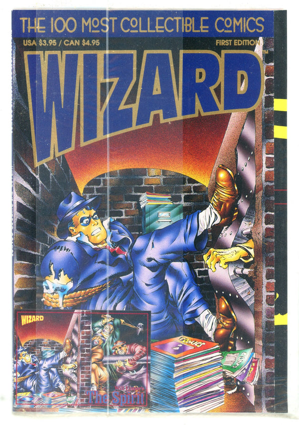 Wizard: The 100 Most Collectible Comics [nn] New, Sealed (1993)