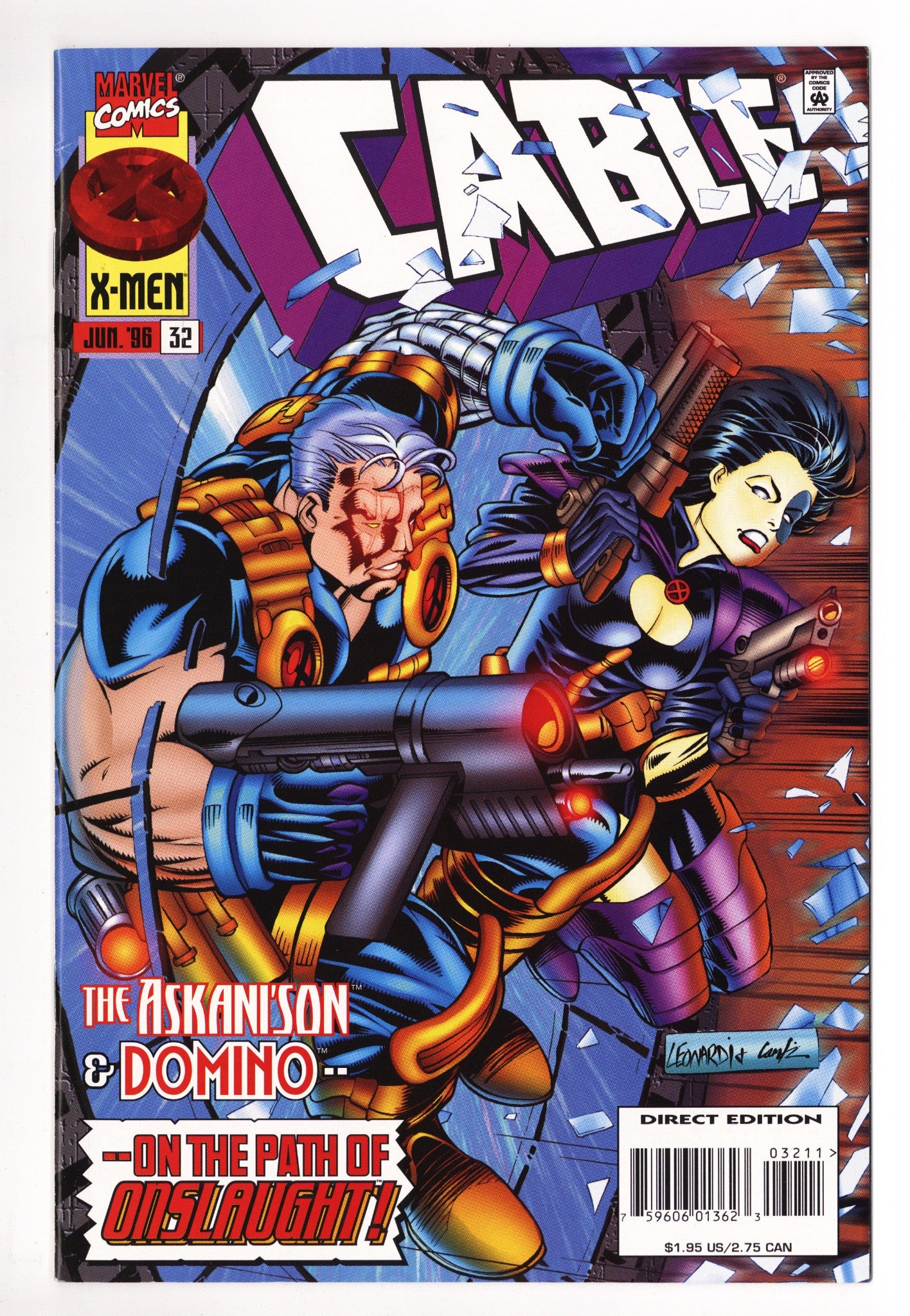 Cable Vol 1 32 High Grade (1996) 