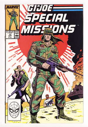 G.I. Joe Special Missions Vol 1 13 Mid Grade (1988) 