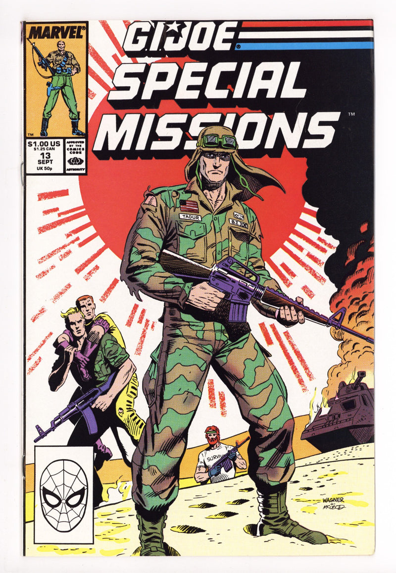 G.I. Joe Special Missions Vol 1 13 Mid Grade (1988) 