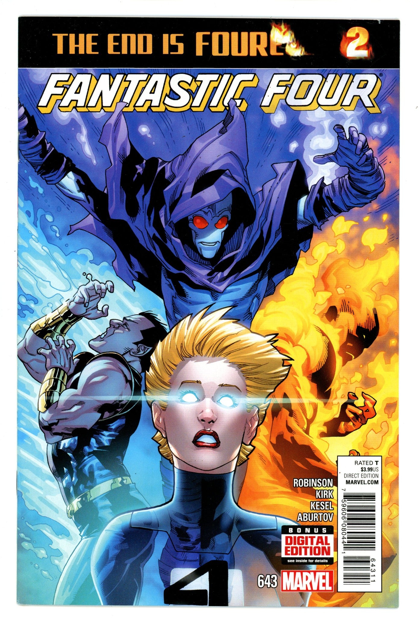 Fantastic Four Vol 5 643 Mid Grade (2015) 