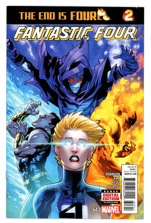 Fantastic Four Vol 5 643 Mid Grade (2015)