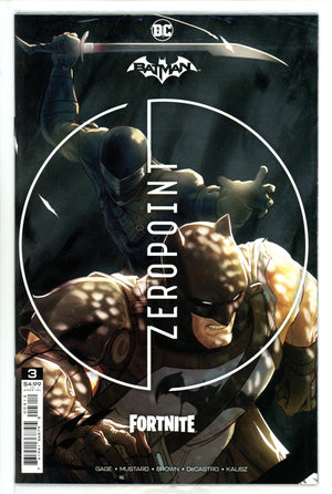 Batman / Fortnite: Zero Point 1 2Nd Print (2021)