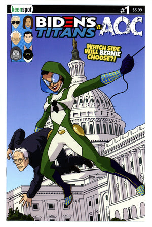 Bidens Titans Vs AOC 1 Remulac Variant (2024)