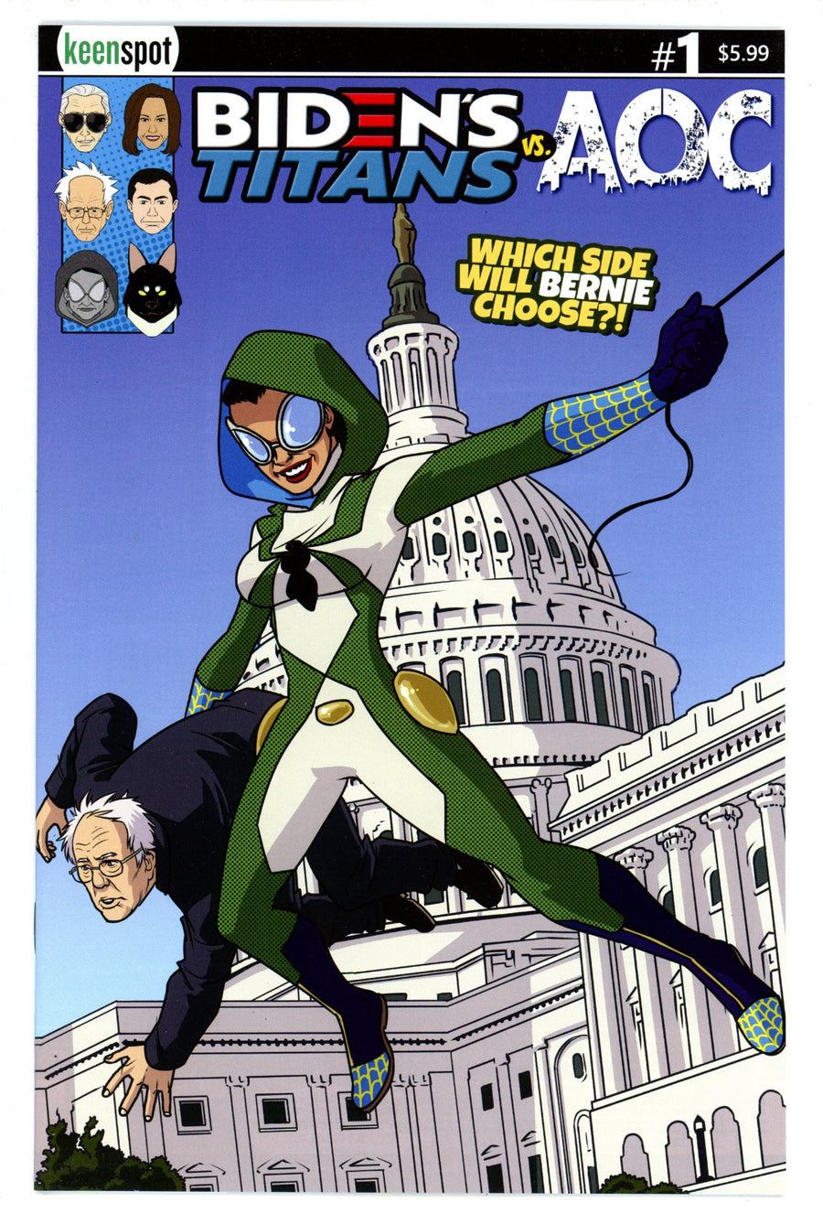 Bidens Titans Vs AOC 1 Remulac Variant (2024)