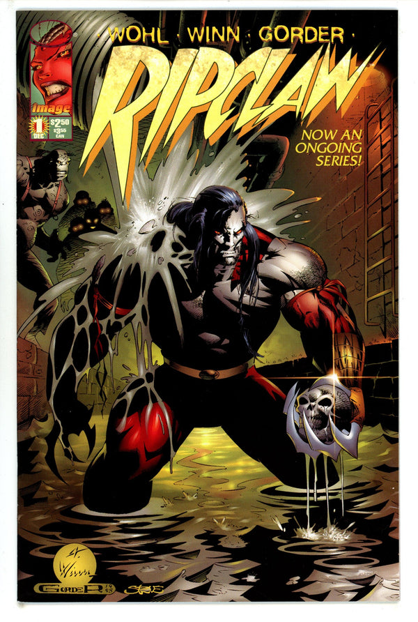 Ripclaw Vol 2 1 (1995)