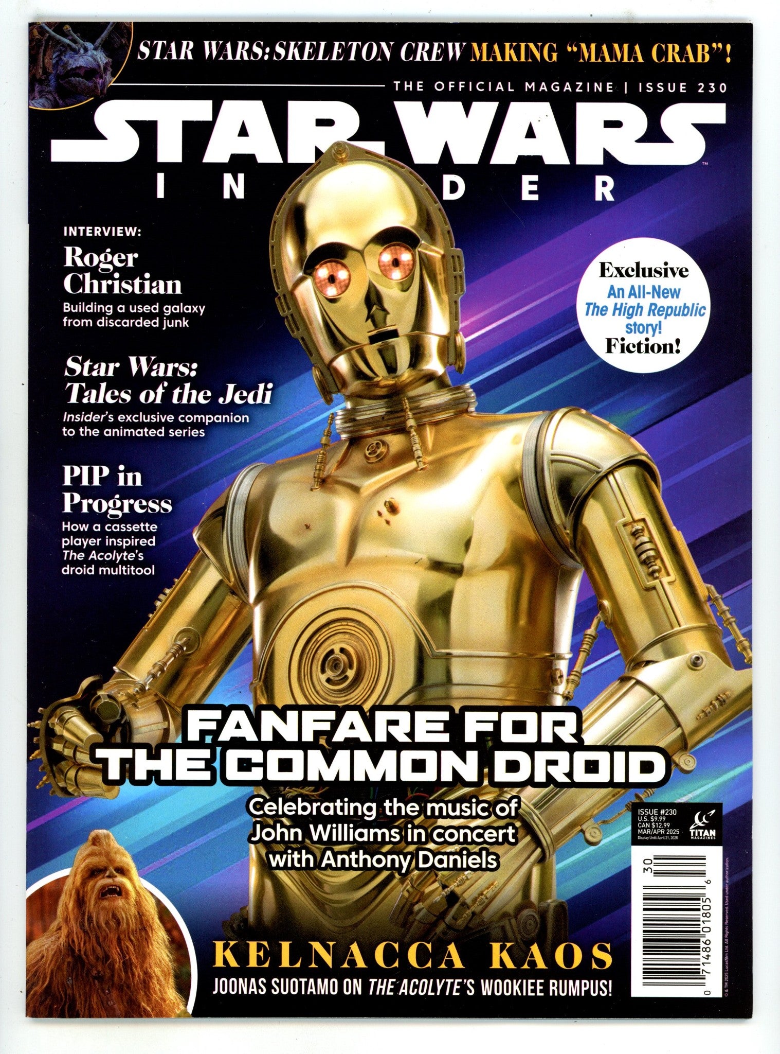 Star Wars Insider 230 Newsstand Variant (2025)