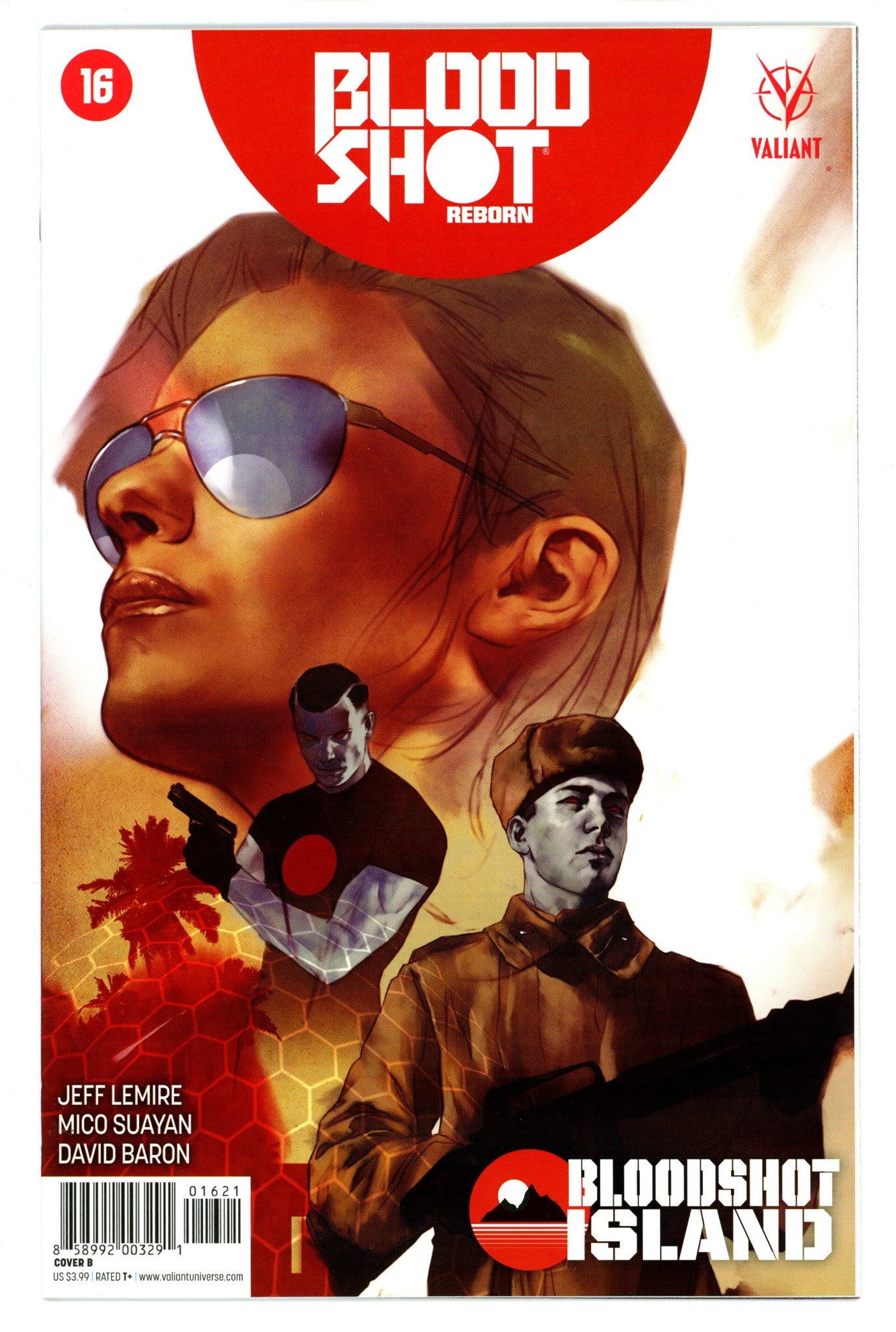 Bloodshot Reborn 16 High Grade (2016) Oliver Variant 