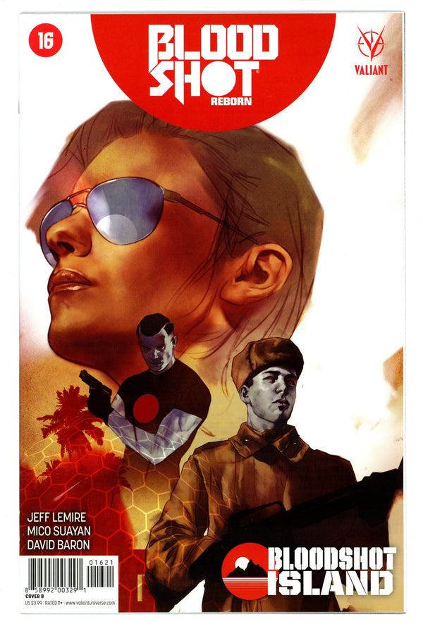 Bloodshot Reborn 16 High Grade (2016) Oliver Variant