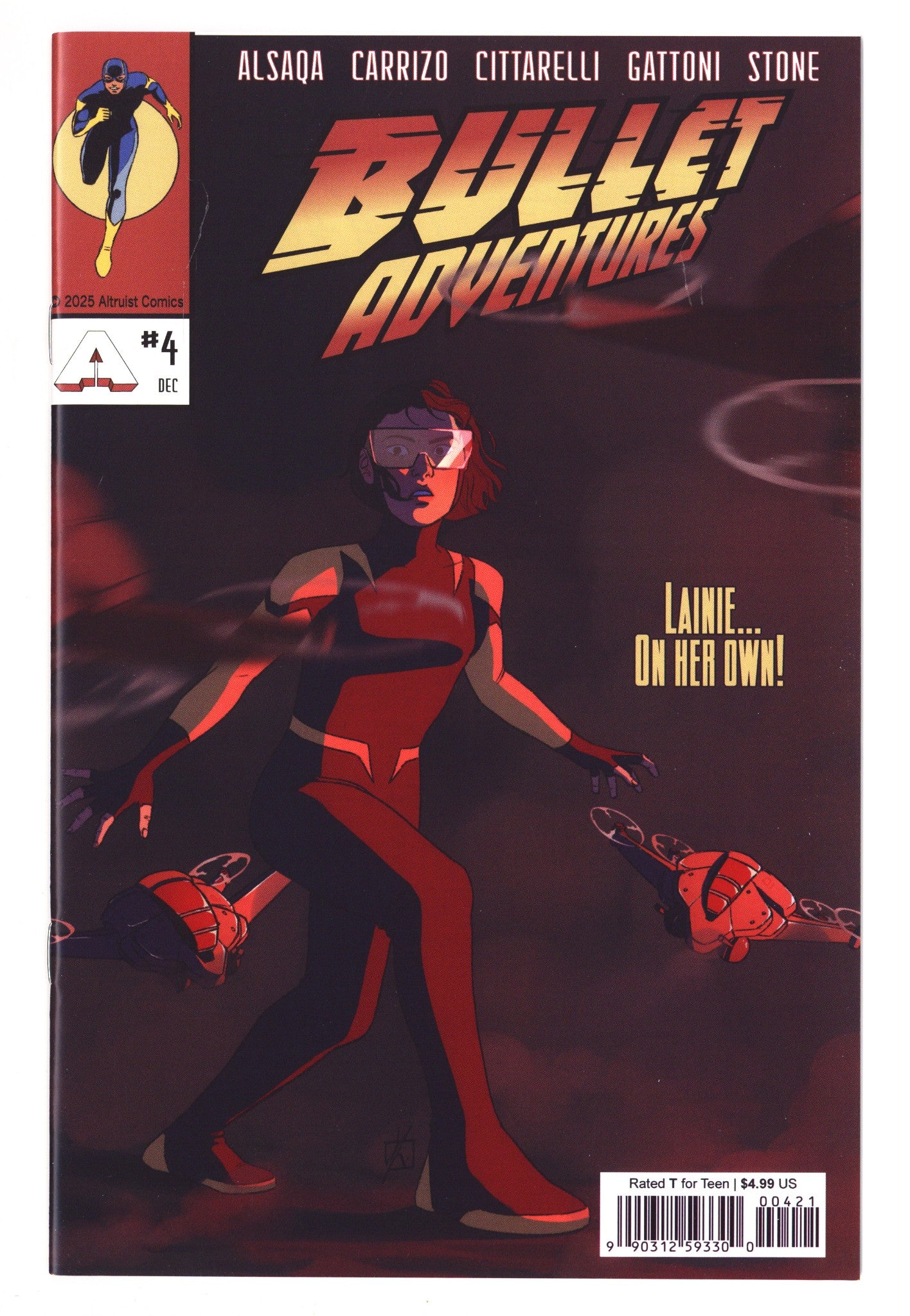 Bullet Adventures 4 Kane Variant (2025)