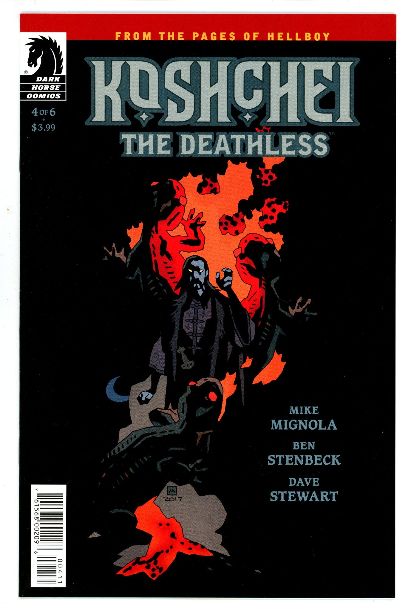 Koshchei the Deathless 4 High Grade (2018) 