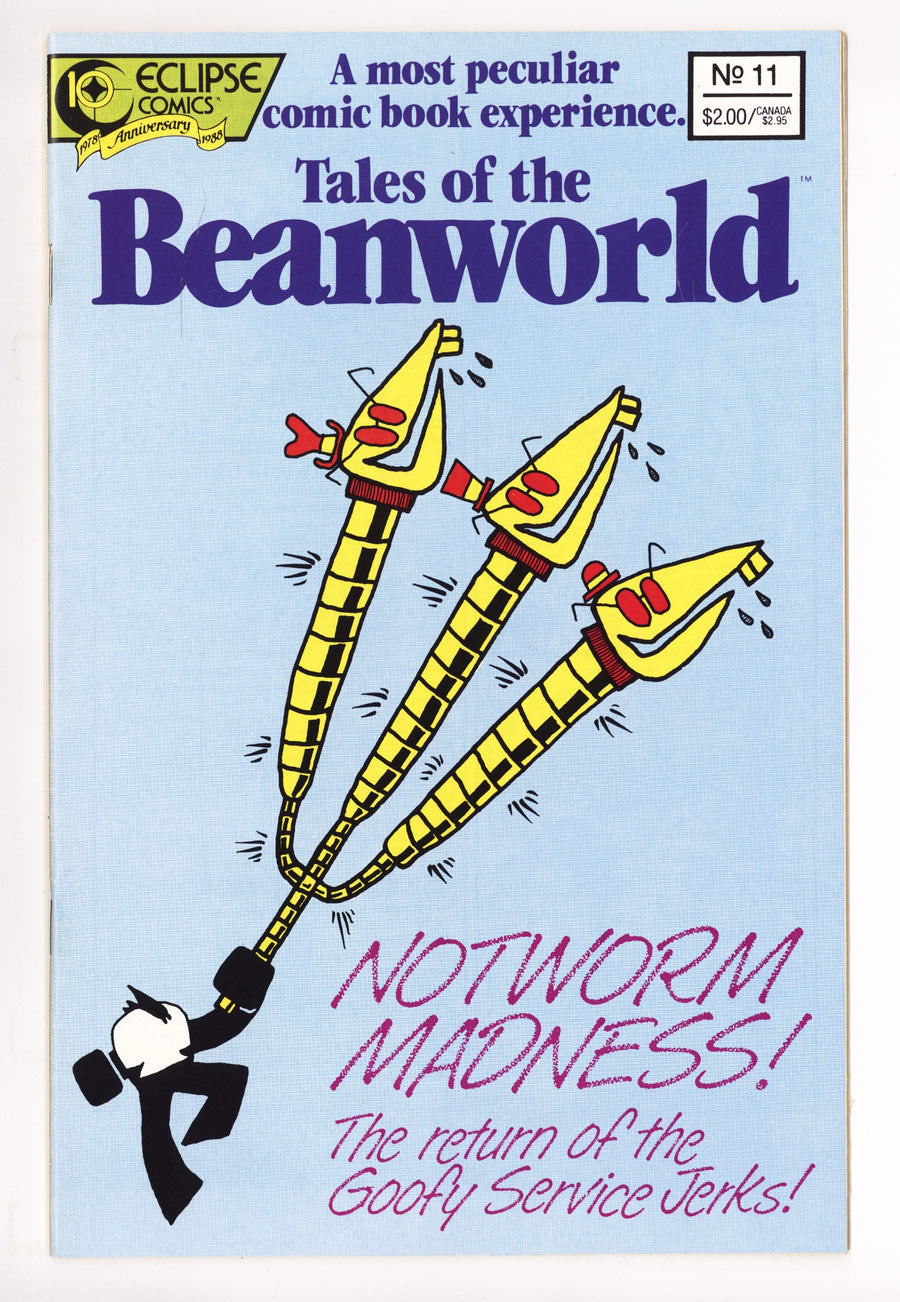 Tales of the Beanworld 11 Mid Grade (1988) 