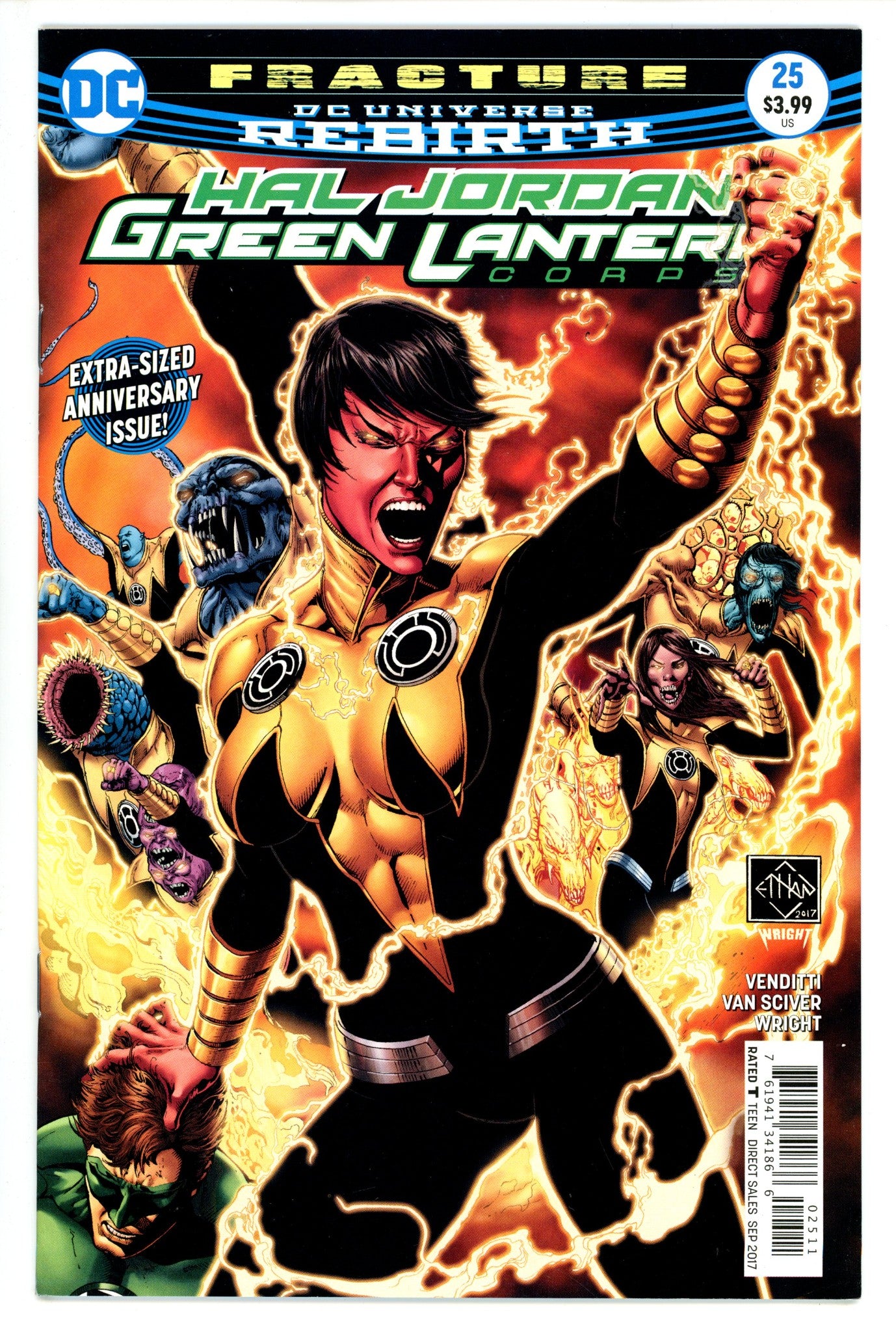 Hal Jordan and the Green Lantern Corps 25 (2017)