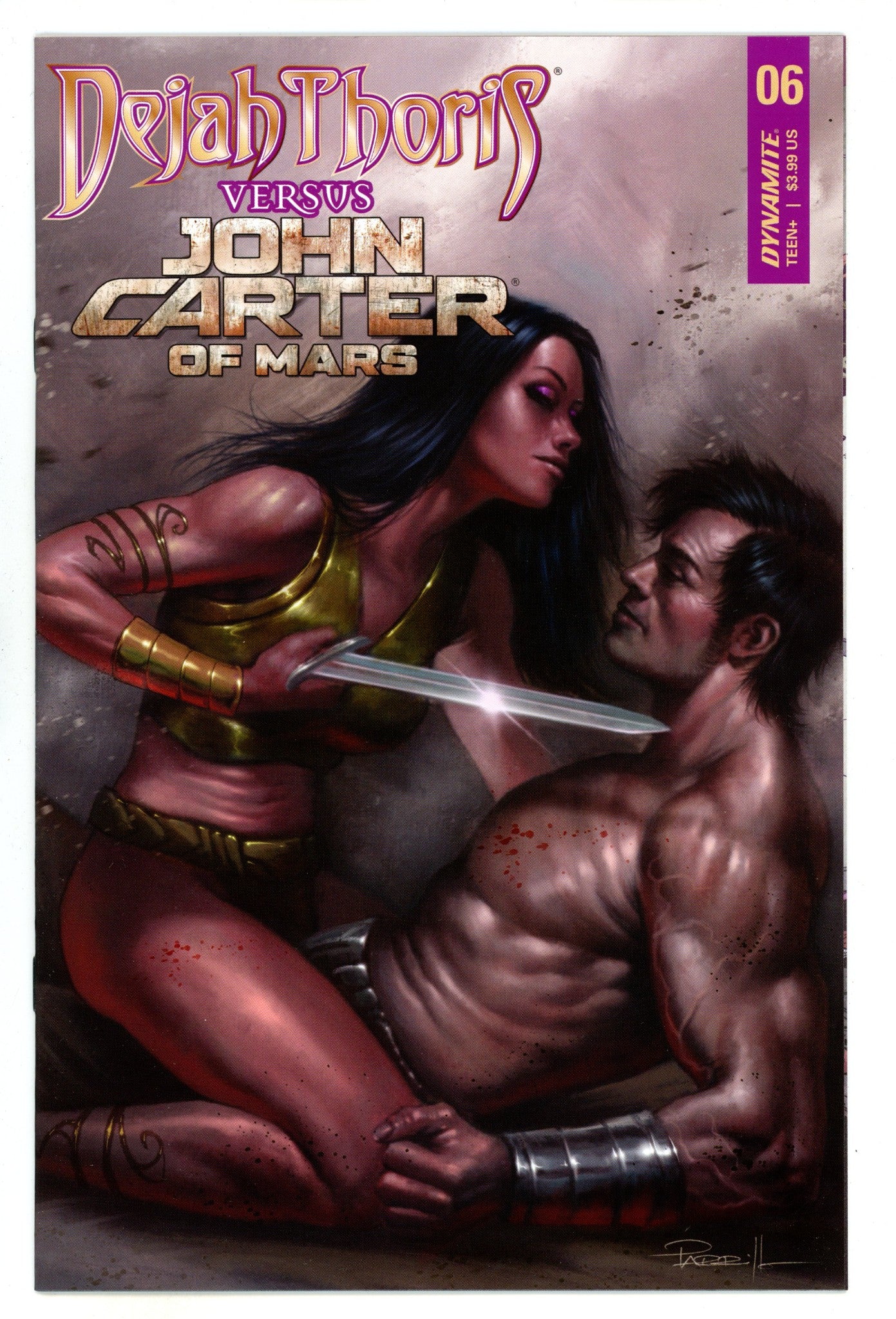 Dejah Thoris versus John Carter 6 High Grade (2022) 