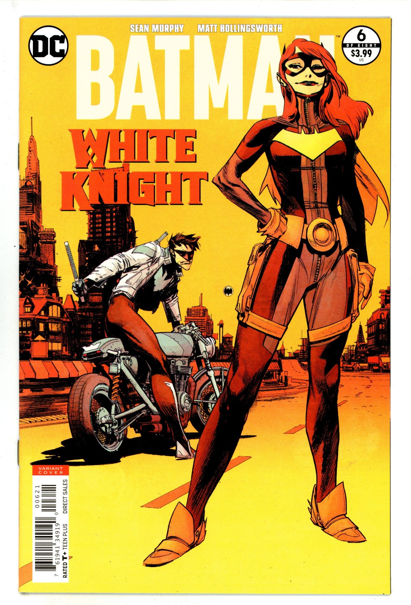 Batman: White Knight 6 High Grade (2018) Murphy Variant 