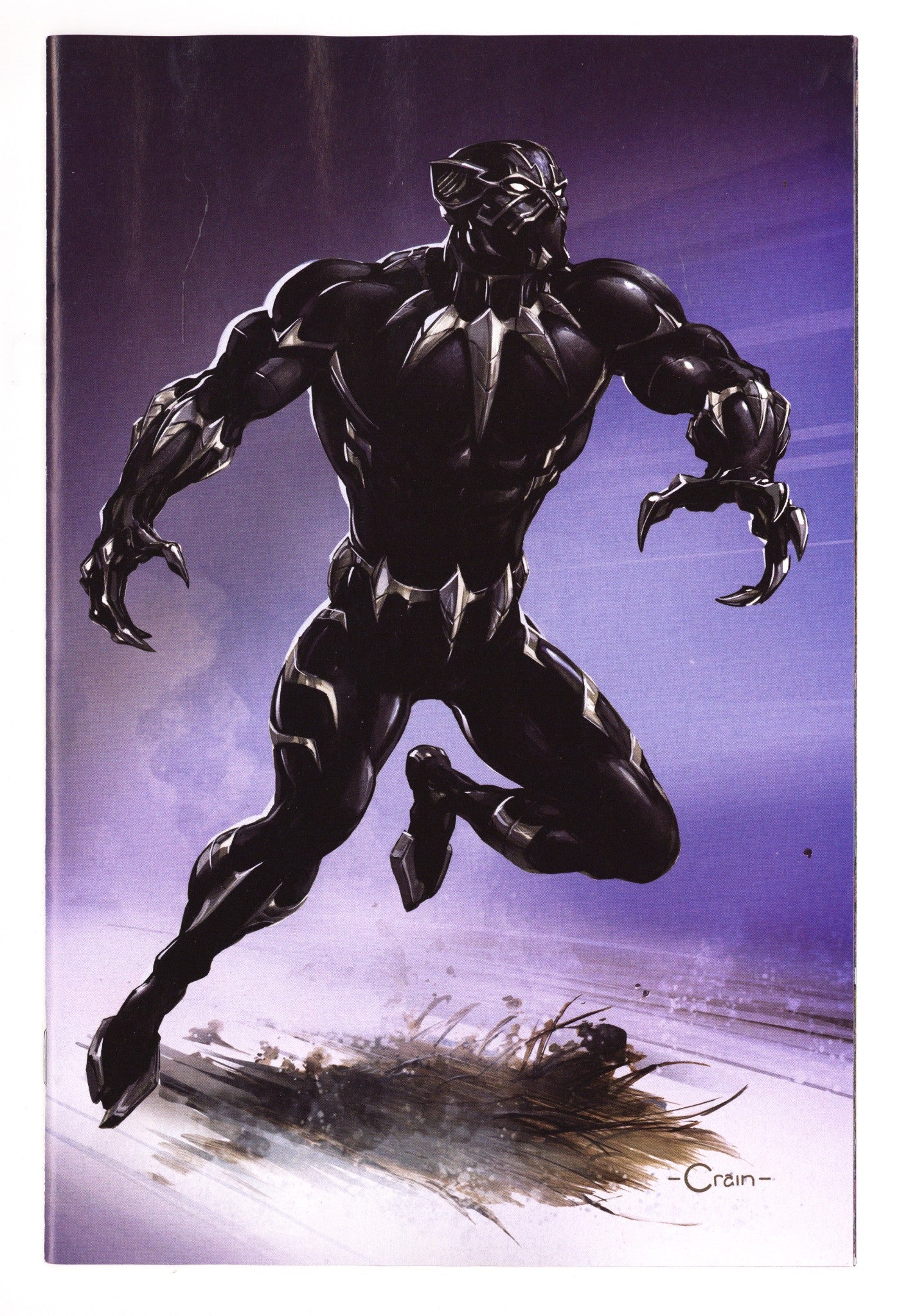 Black Panther: Intergalactic  2 Crain  Virgin Incentive VF/NM  (2026)