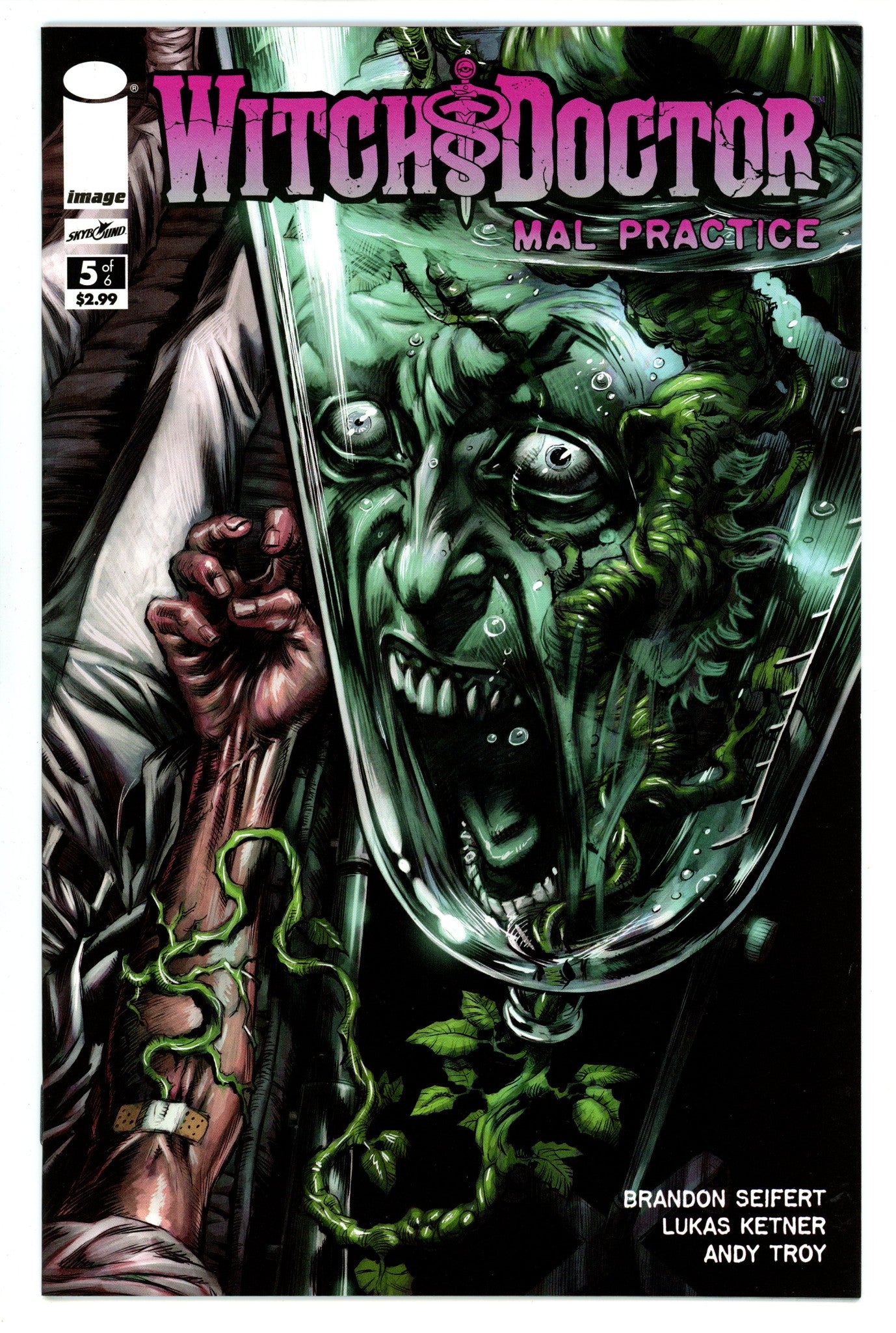 Witch Doctor: Mal Practice 5 High Grade (2013) 