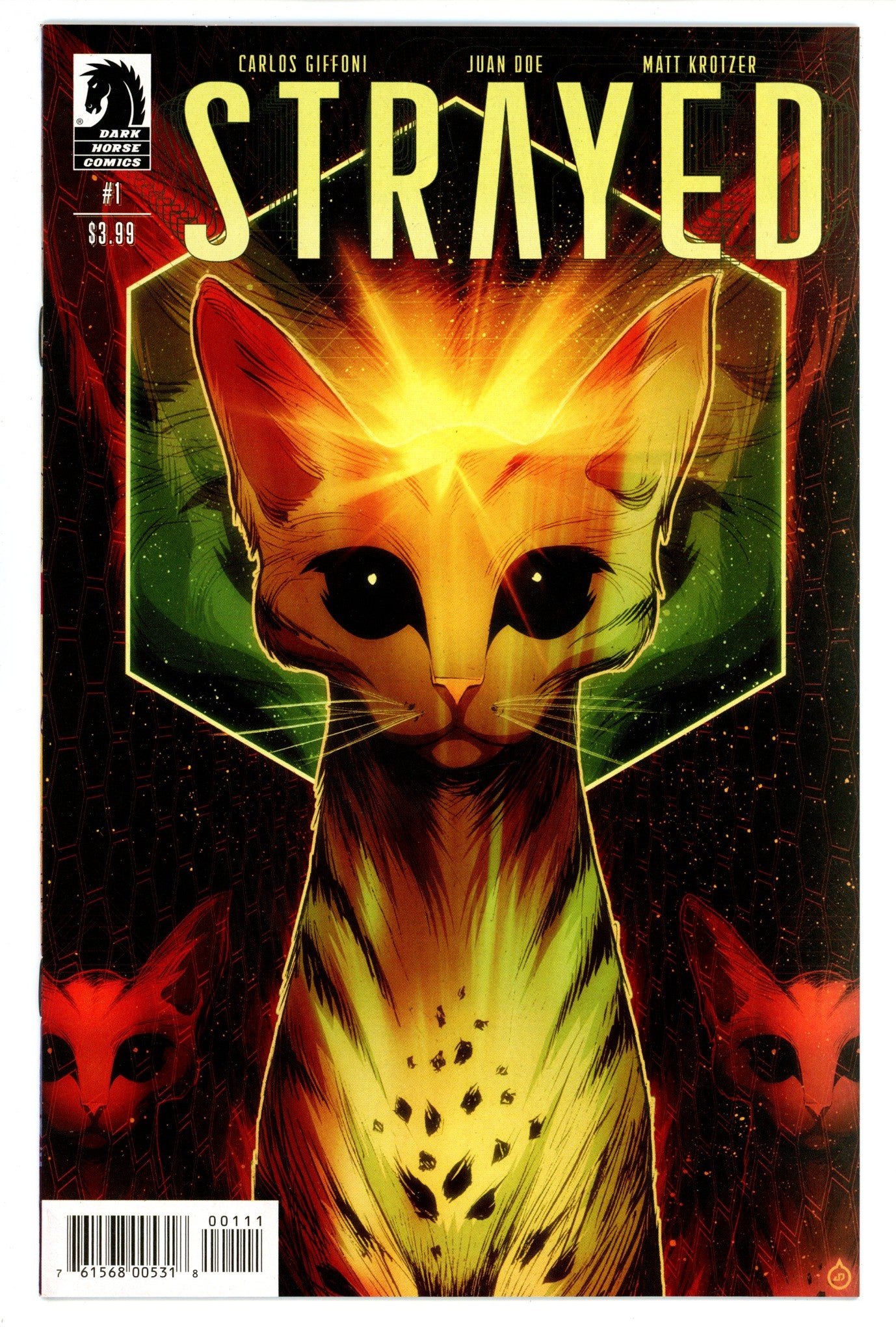 Strayed 1 High Grade (2019) 