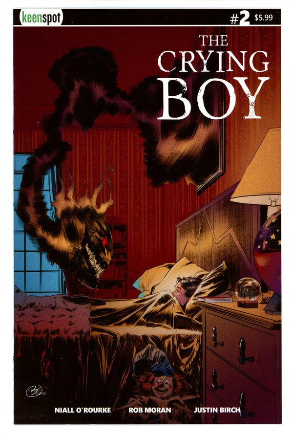 Crying Boy 2 Blanco Variant (2024)