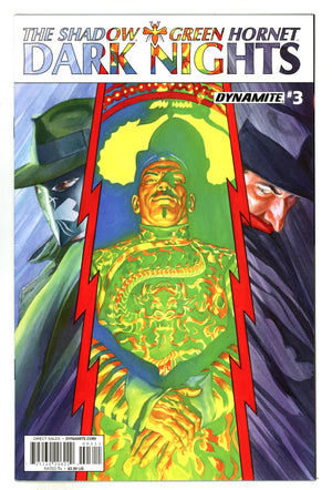 The Shadow / Green Hornet: Dark Nights 3 Mid Grade (2013)
