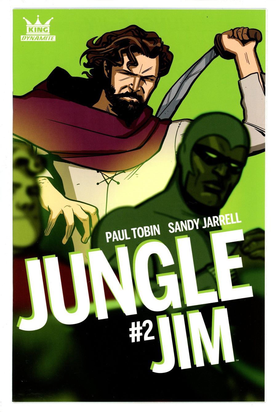 King: Jungle Jim 2 High Grade (2015) 