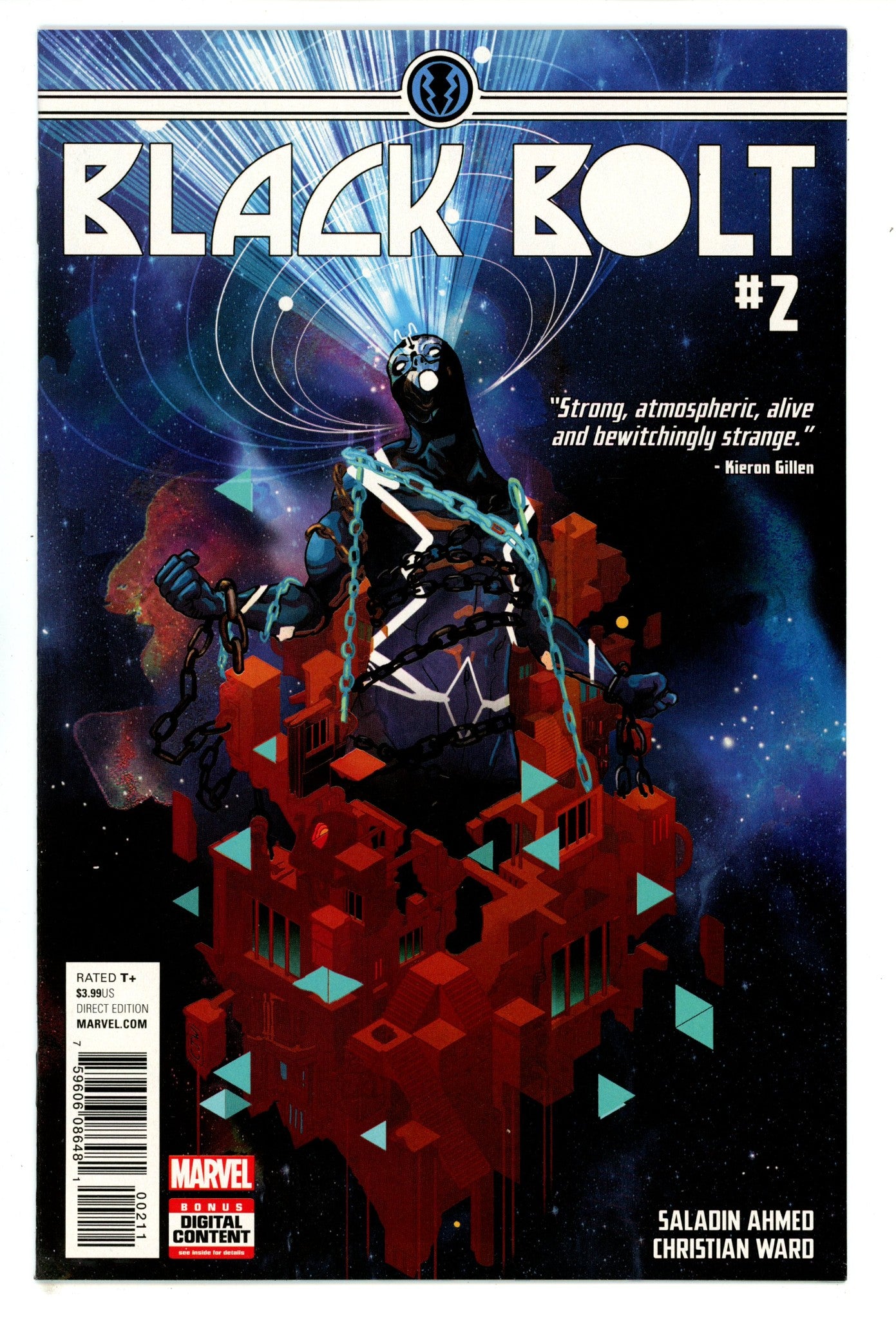 Black Bolt 2 High Grade (2017) 